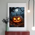 thumbnail image 2 of Diamond Art Kits for Adults - 5d Spooky Pumpkin Moonlit Scene Diamond Painting for Adults, Diamond Art for Adults Beginners, Diamond Painting Kits for Adults for Home Wall Decor, 2 of 7