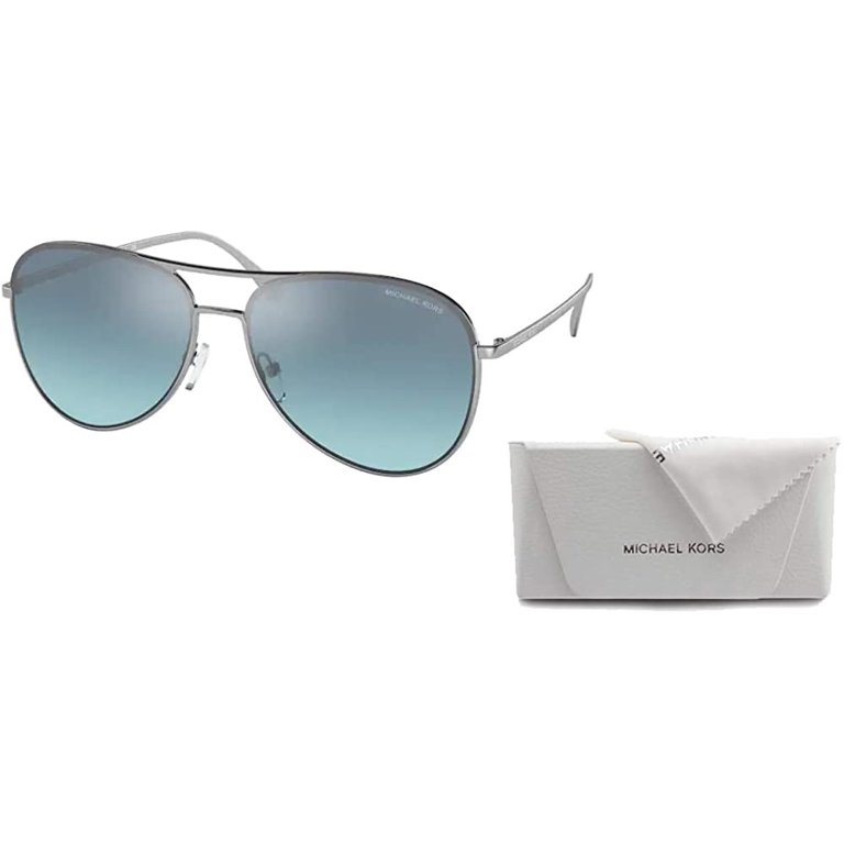 Michael Kors Kona MK1089 10197C 59MM Silver/Silver Turquoise  display picture 3