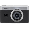 thumbnail image 6 of Kodak PIXPRO C1 Compact Digital Camera Black 13MP Compact Point and Shoot with 2.8 180 Tilt LCD Flip Screen, 4X Zoom and 1080P Full HD Video for Travel, Vlogging + Case, 32GB Card and Reader Bundle, 6 of 9
