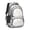 Grey and Gold, variant on Grey and Gold Marble Pattern Cute School Backpack Bag with Padded Back and Adjustable Shoulder Straps 16.9 X 12.6 X 5.9 Inches