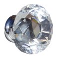 thumbnail image 2 of GlideRite  1.56-inch Clear K9 Crystal Diamond Shape Cabinet Knobs (Pack of 10), 2 of 4