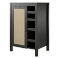 thumbnail image 3 of Wimberly Bar Cabinet, Natural with Rattan, 3 of 8