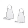 thumbnail image 5 of 12 Piezas Portavasos Antidesbordamiento Portavasos para Detergente para Ropa Soporte Plegable Gancho Sin Costuras, 5 of 5