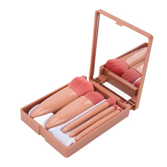 Juego De Brochas De Maquillaje, Brocha De Maquillaje Completa Para Ir De Compras ANGGREK No