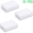 thumbnail image 3 of 10 Pcs/lot Magic Sponge Eraser Multi-Functional Melamine Foam Cleaner 100x60x20mm, 3 of 6