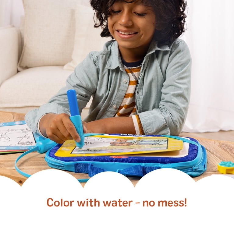 Melissa & Doug Water WOW! Water WOW! Take-Along Multi-Activity