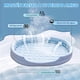 thumbnail image 3 of Cama Refrescante para Perros, Colchoneta de Seda de Hielo para Dormir en Verano con Base Antideslizante, Camas Transpirables y Lavables para Mascotas Pequeñas y Medianas , Perros y Gatos (Large), 3 of 7