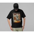 thumbnail image 2 of Rob Zombie Born Insane Jumbo Print Unisex T-Shirt - Black - Small, 2 of 6