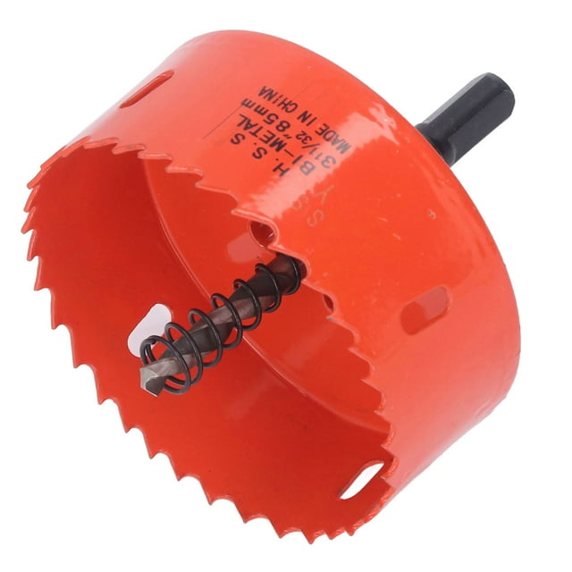 Sierra de Corona Bimetálica de Acero de Alta Velocidad Bling Bling 85 mm para Madera y PVC