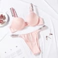 thumbnail image 1 of Victoria secret Top Nuevos Conjuntos De Sujetador Push Up Con Estampado De Letras Para Mujer/Lingerie V SDR4 Gao Jiahui unisex, 1 of 2