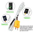 thumbnail image 3 of 5pcs K-type Thermocouple Sensor Probes 3metre, Sensor Probe, 3 of 5