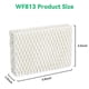 thumbnail image 2 of WF813 Humidifier Filters Replacement Compatible for EQWF813 PCWF813 Relion RCM832 Cool Mist Humidifiers Filter, 2 of 4