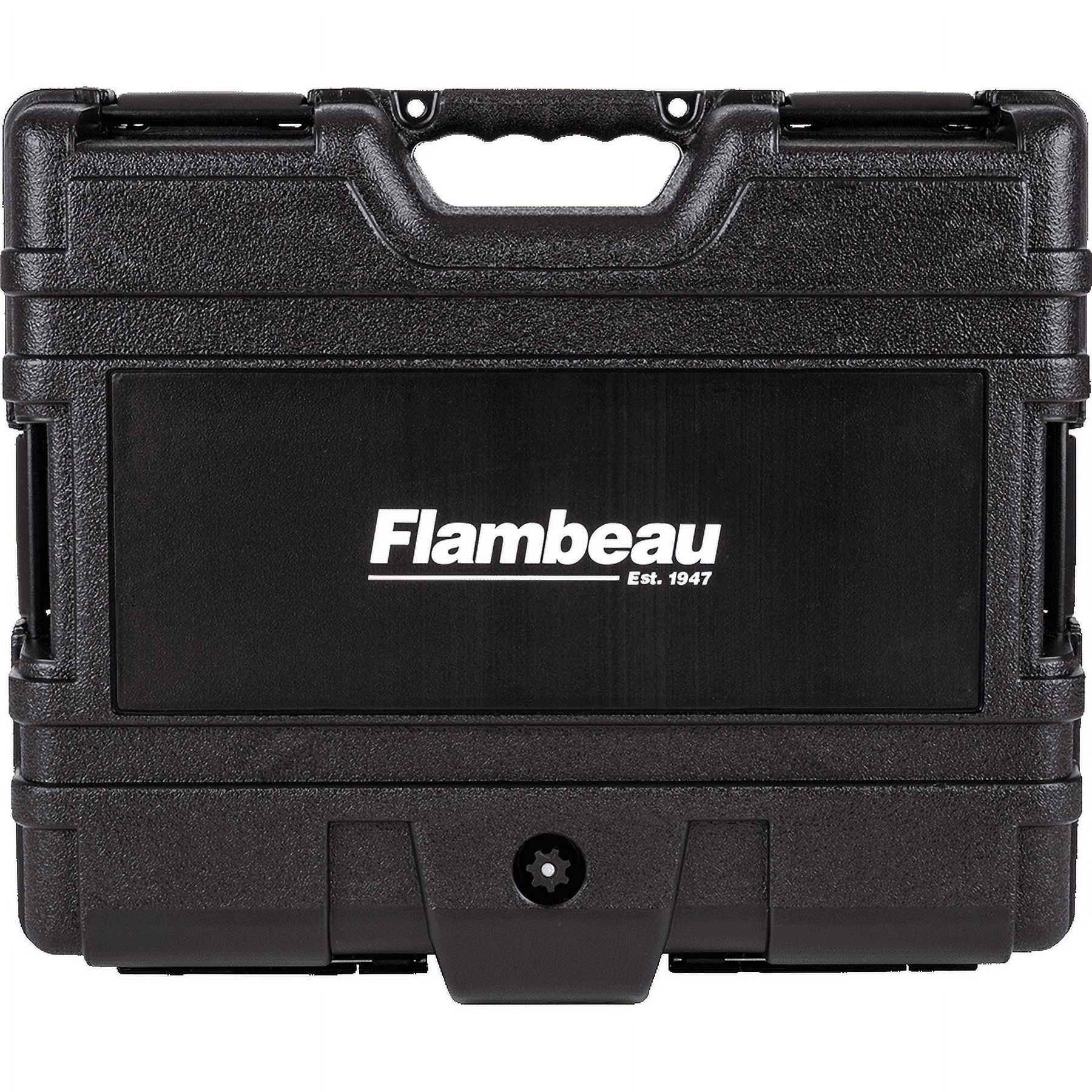 Flambeau Magnum Double Deep Pistol Case 19x16x6