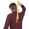thumbnail image 1 of Funny Wooden Cat-shaped Back Scratcher With Long Handle Back Scratcher Massage Tool, 1 of 4