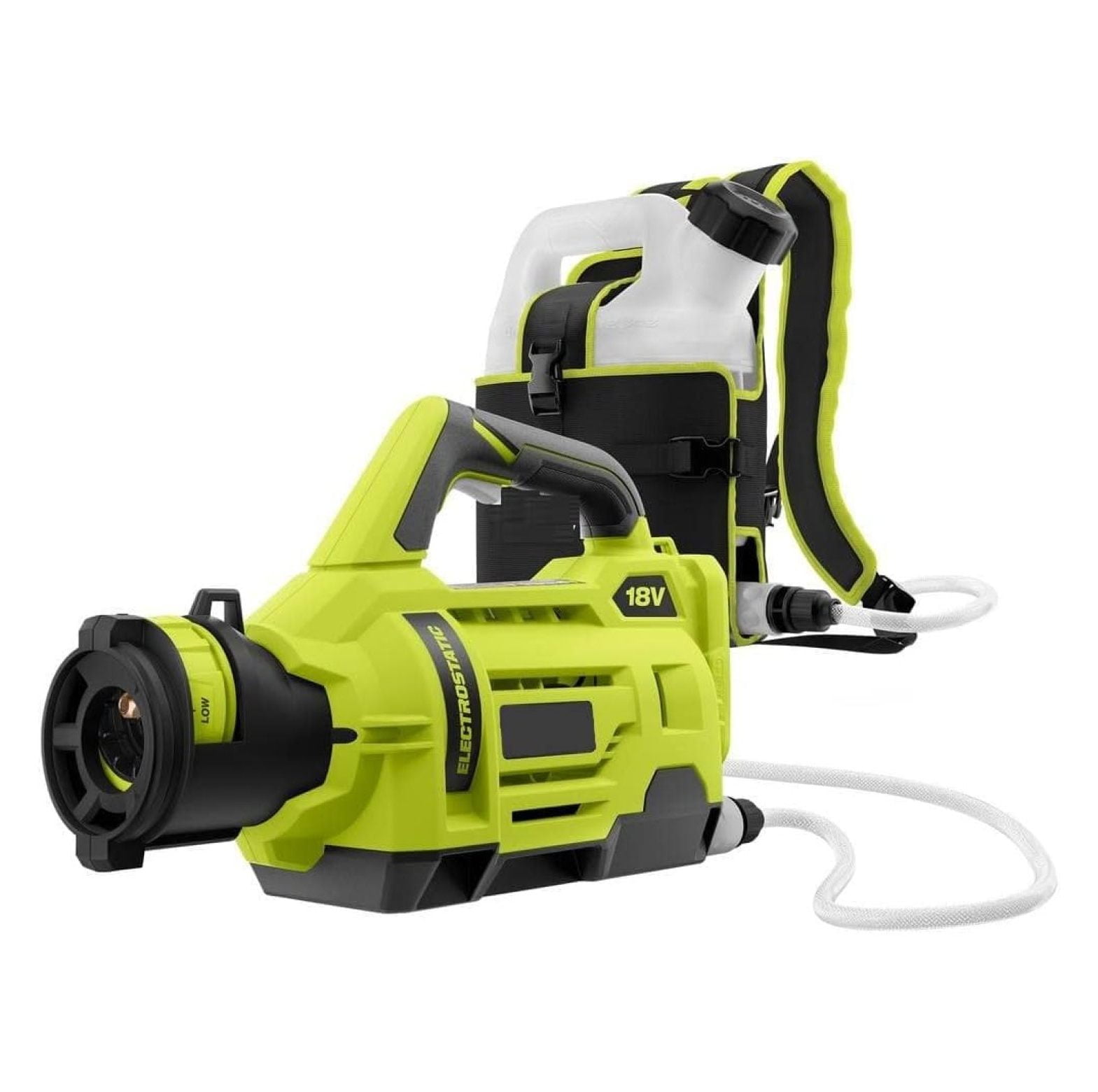 Ryobi Fogger Mister Ryobi ONE 18 Volt Lithium Ion Cordless with 2.0 Ah Battery and Charger Included P2850 Walmart