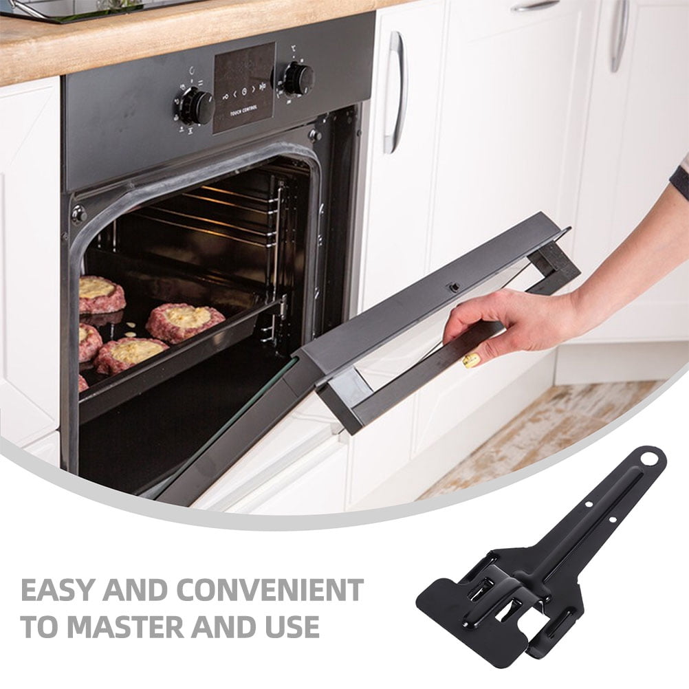 Multi-Use Oven Tray Gripper - Metal Insulated Clip For Hot Plates, Pans & Bowls, Heat-Resistant Kitchen Tool 1 thumbnail image