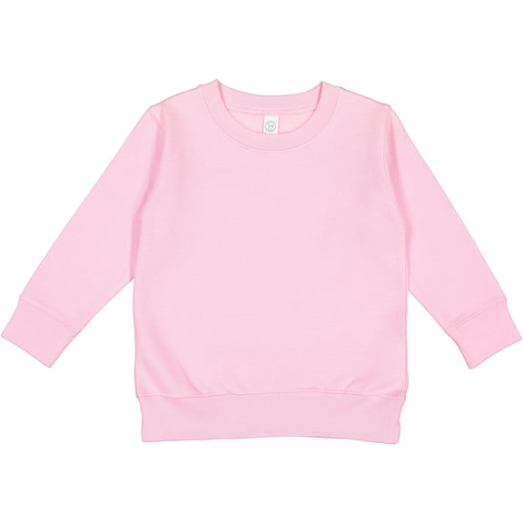 Rabbit Skins Toddler Fleece Crewneck Sweatshirt