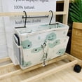 thumbnail image 3 of 1Pc Bedside Hanging Organizer Storage Bag Multifunction Sundries Organizer Book Storage Pouch (Green), 3 of 6