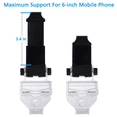 thumbnail image 4 of Adjustable Ps4 Controller Phone Holder Rotation Gaming Mount Stand, 4 of 5