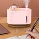 thumbnail image 5 of Humidificadores de niebla portátiles de 300 ml - Humidificador de escritorio USB para oficina, automóvil, mini humidificador silencioso para habitaciones, 5 of 5