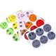 thumbnail image 3 of Mosquito Repellent Stickers 120pcs - Mosquito Repellent Stickers Multicolor Xinda, 3 of 3