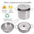 thumbnail image 3 of Juguete Utensilios De Cocina Para Niños Con Ollas Y Sartenes, 3 of 5
