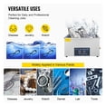 thumbnail image 3 of 2L 3.2L 6L 10L 22L 30L Ultrasonic Cleaner With Double-Frequence Digital Portable Washing Machine Ultrasound Home Appliance ,Widely Used, 3 of 7