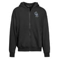 thumbnail image 2 of Men's Levelwear Black Colorado Rockies Uphill Cooperstown Collection Core Logo Full-Zip Hoodie, 2 of 3