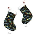 thumbnail image 3 of Haiem Colorful Skateboard Pattern Christmas Stockings, Personalized 18 Inches Knit Christmas Stockings Xmas Hanging Stockings for Family Christmas Decorations, 3 of 7