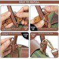 thumbnail image 5 of Shoulder Strap for Longchamp Bag, Shoulder Strap for Bag, with 2 Shoulder Strap Adapters, Shoulder Bag Strap, Adjustable Shoulder Strap for Bags, for, 5 of 5