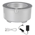 thumbnail image 1 of 2 in 1 Electric Cup Warmer Cooler Desktop Beverage Cooler Smart Coffee Warmer for Home Dormitory 100240V, 1 of 5
