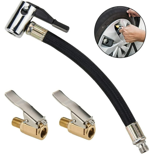 THREN Tire Valve Extension Tube 5.9 Inch 300PSI Tyre Air Expansion Hose