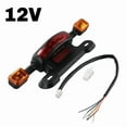 thumbnail image 2 of LED Taillight Electric Bicycle Turn Signal Rear Lamp E-Bike Rear Tail Light Indicator Cycling Modified Parts,A, 2 of 6