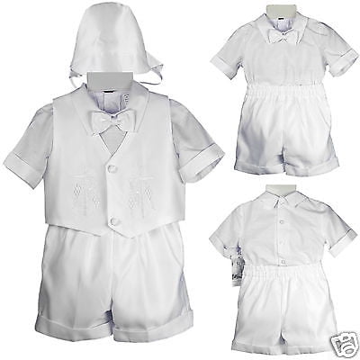 boy baptism outfit 18 months