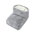 thumbnail image 1 of Hearth & Gear Cozzii Foot Warmer Cozzii Feet Warmer Cozzii Warmzii Heated Foot Warmer Large Foot Warmer For Feet Soft Flannel Foot Warmer Slippers For Women Men Heating Pad Hand Exercise Table for, 1 of 5