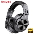 thumbnail image 2 of Oneodio Fusion A70 Bluetooth 5.2 Auriculares Hi-Res Audio Over Ear Auriculares inalámbricos Monitor de estudio profesional DJ Auriculares 72H Tan Jianjun unisex, 2 of 2