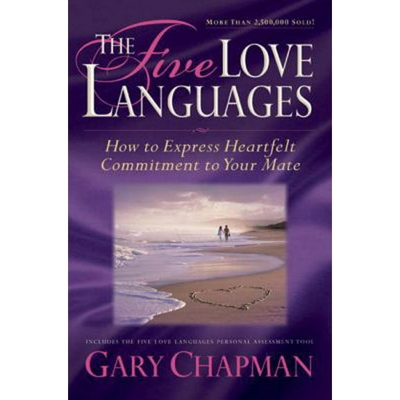 Pre-Owned The Five Love Languages Gift Edition: How to Express Heartfelt Commitment to Your Mate (Hardcover) 1881273628 9781881273622