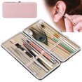 thumbnail image 4 of Cuchara De Oreja De Doble Punta, Juegos De Púas De Oreja En Espiral Para Herramienta De Eliminación De Cera De Oreja, Suministros Para El Cuidado De La Oreja Con 23 Tipos De, 4 of 8