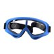 thumbnail image 4 of Gafas de moto Gafas de sol de motocross a prueba de polvo con gafas de correa ajustable azul y claro Cola Gafas de snowboard de esquí, 4 of 8