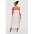 thumbnail image 3 of Women's Striped Tube Midi Dress, 3 of 3