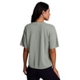 thumbnail image 2 of RBX Active Women's Lightweight Washed Pique Modal Short Sleeve T-Shirt, 2 of 5