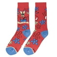 thumbnail image 4 of Cool Socks Novelty Crew Socks Women's SpongeBob Baby Krab, Graphic Print, Large, 4 of 5