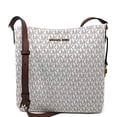 thumbnail image 1 of Bandolera Michael Kors Jet Set Travel, tamaño grande, color vainilla, 1 of 7