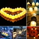 thumbnail image 2 of Velas LED de Electrónica Parpadeantes Pequeñas para Decoración Interior y Exterior, 2 of 8