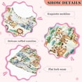 thumbnail image 4 of joogoo Girls Sleeveless Dress Jungle Animals Lions Elephants Stylish Short Sleeve Dresses 8Y, 4 of 7
