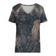 thumbnail image 3 of Blusa informal de manga corta con cuello redondo para mujer con estampado del día de San Valentín OAVQHLG3B Store  lin121212, 3 of 3