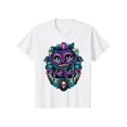 thumbnail image 1 of Halloween T-shirt Cheshire Cat shirt Alice in Wonderland Graphic T-Shirt, 1 of 6