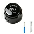 thumbnail image 1 of fastboy High Quality ABS Car Engine Start Stop Switch Button Replace Cover for BMW E60 E70 E71 E90 E92, 1 of 9