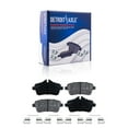thumbnail image 5 of Detroit Axle - Rear Brake Kit for Mercedes-Benz ML350 ML400 ML550 GLE400 GLE300d GLE43 AMG Disc Brake Rotors Ceramic Brake Pads: 12.99" Rotors, 5 of 7
