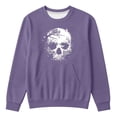 thumbnail image 4 of KANG Fashion Girls Casual Oversized Pullover Hoodie With Pocket Long Sleeve Cute Drop Shoulder Design Sweatshirt For Teen Girls, 4 of 4